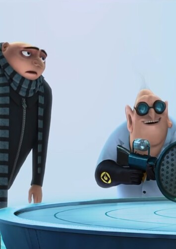 Gru and Dr. Nefario
