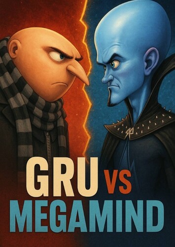 Gru Vs. Megamind