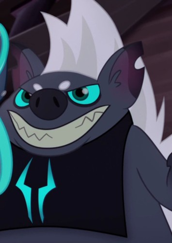 Grubber The Badger