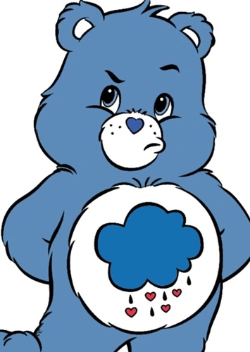 Grumpy Bear