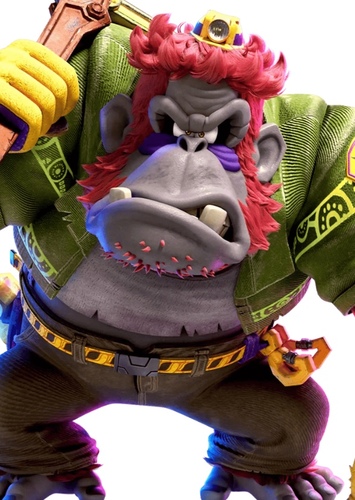 Grumpy Kong
