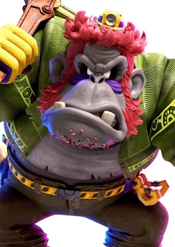 Grumpy Kong