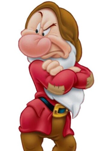Grumpy The Dwarf