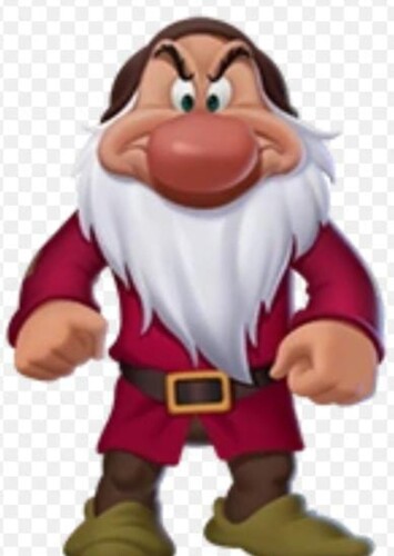 Grumpy The Dwarf