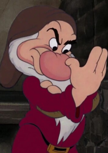 Grumpy The Dwarf
