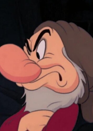 Grumpy The Dwarf
