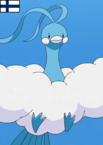 Grusha's Altaria (Finnish Dub)