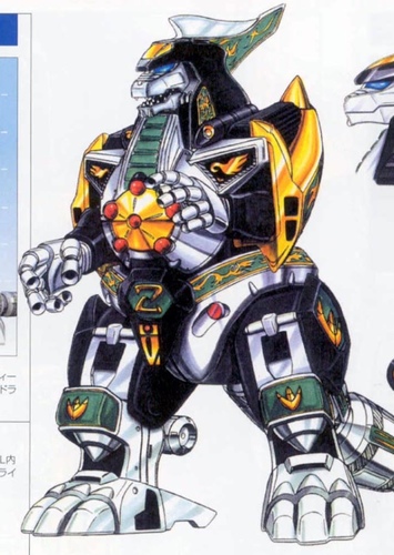 Guardian Beast: Dragonzaurus Caesar