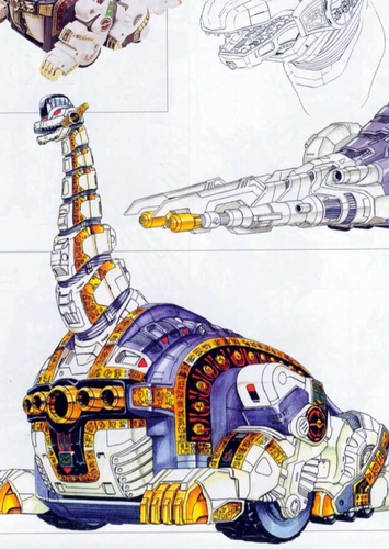 Guardian Beast: King Brachiosaurus