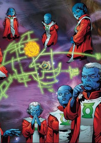 Guardians of the Universe