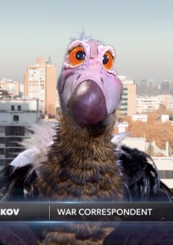 Guffrey the Vulture