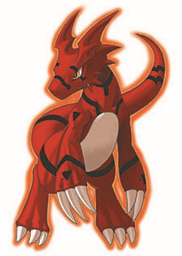 Guilmon (X Antibody)