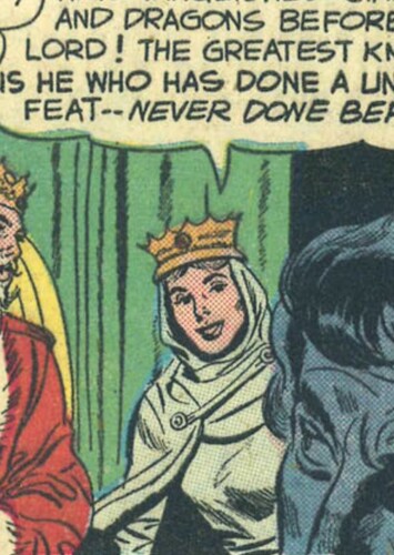 Guinevere (Earth-1)