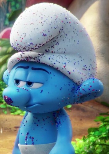 Gullible Smurf