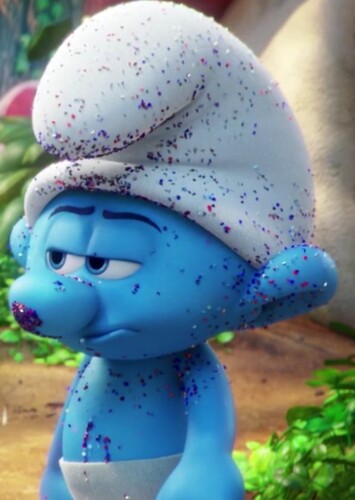 Gullible Smurf
