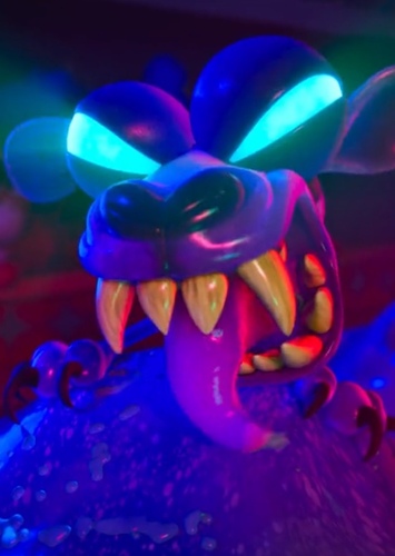 Gum-beast Joey