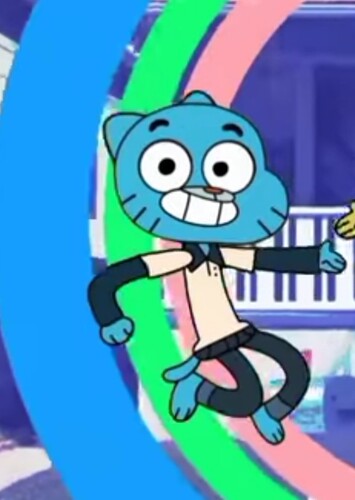 Gumball Watterson/Adult Gumball Watterson