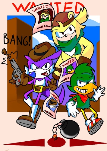 Hooligans on the Hunt