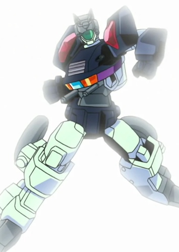 GunDober (GunMachine Motorcycle Mecha)