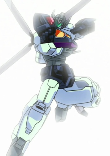 GunGlue (GunMachine helicopter Mecha)