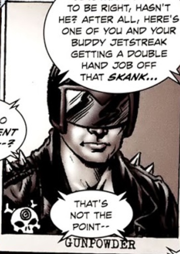 Gunpowder (WildStorm)