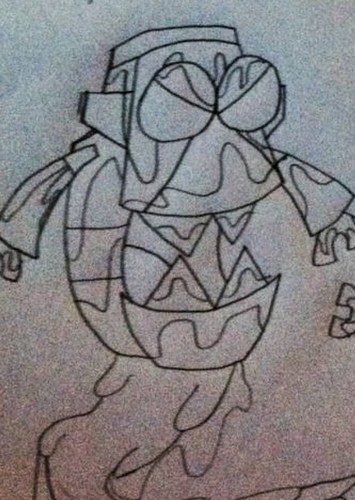 Gurggle the Slimy Spirit