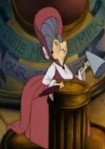 Gussie Mausheimer (voice)