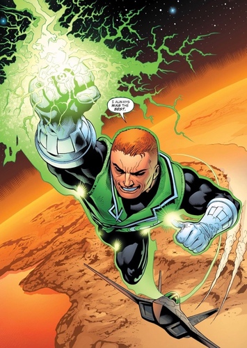 Guy Darrin Gardner/Green Lantern IV