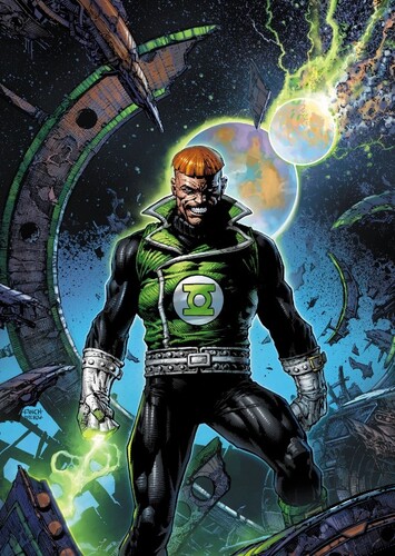 Guy Gardner/Green Lantern