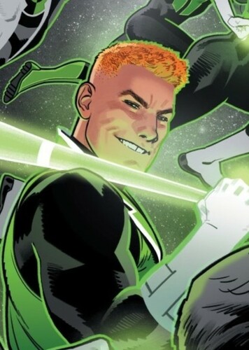 Guy 'Warrior' J. Gardner / Green Lantern