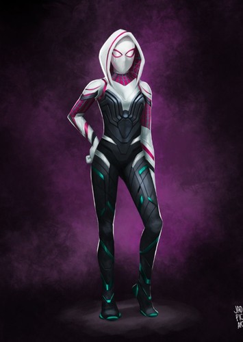 gwen stacy (Esta sera la novia de peter)