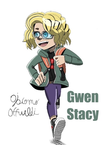 Gwen Stacy (JP Dub)