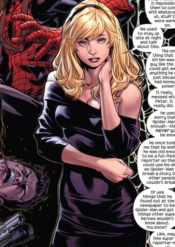 Gwen Stacy of Earth-1610
