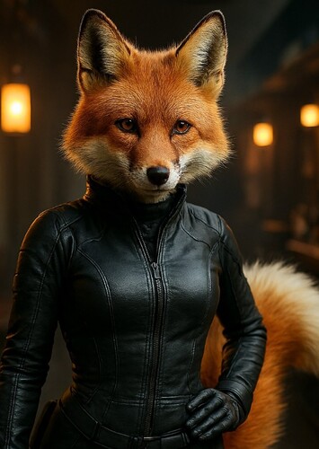 Gwen the Fox