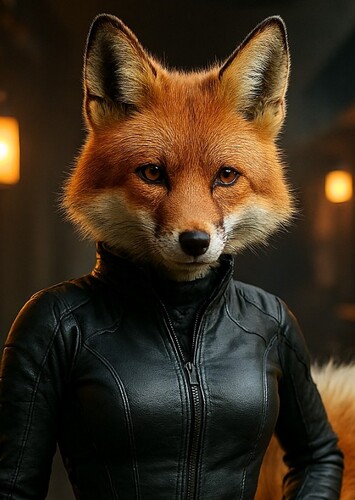 Gwen the Fox