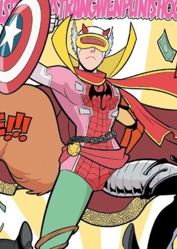 Corporate Gwenpool