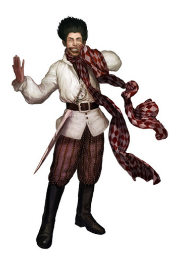 Gwynplaine/The Man who Laugh