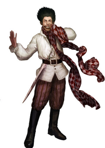 Gwynplaine/The Man who Laugh