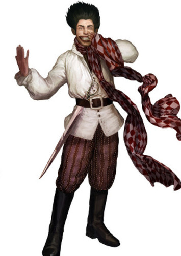 Gwynplaine/The Man Who Laughs