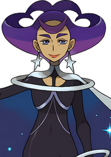 Gym Leader Olympia (Japanese Dub)