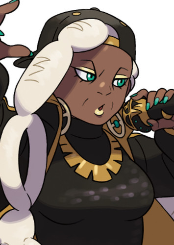 Gym Leader Ryme