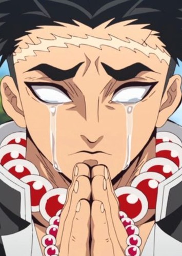 Gyomei Himejima (Stone Hashira)