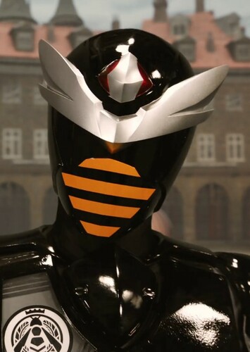 Hachi Zinger The Black Ranger