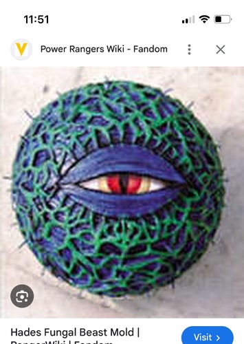 Hades beast fungal mold