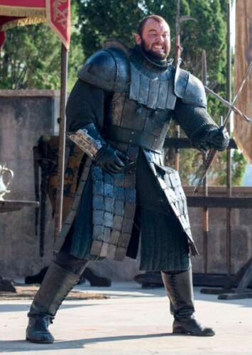 Hafþór Júlíus Björnsson as The Mountain