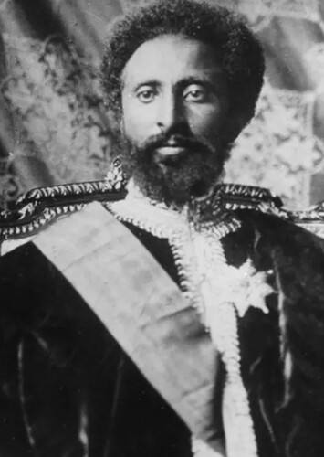 Haile Selassie