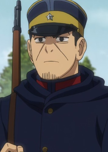 Hajime Tsukishima in Golden Kamuy 