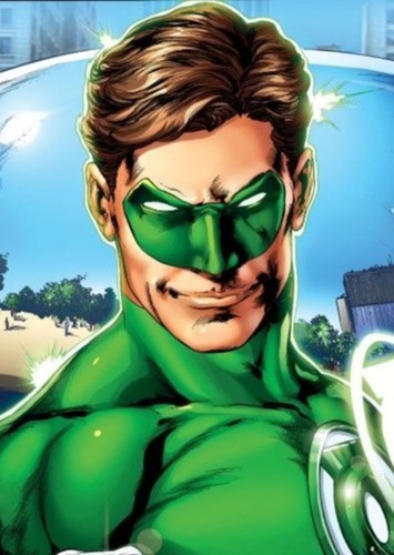 Hal Jordan in Missing DC Characters 