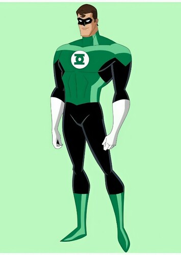 Hal Jordan (DCAU) Green Lantern