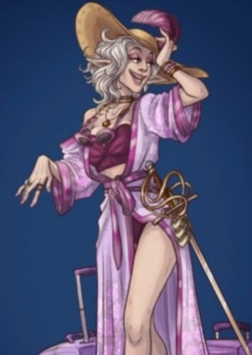 Hallariel Seacaster